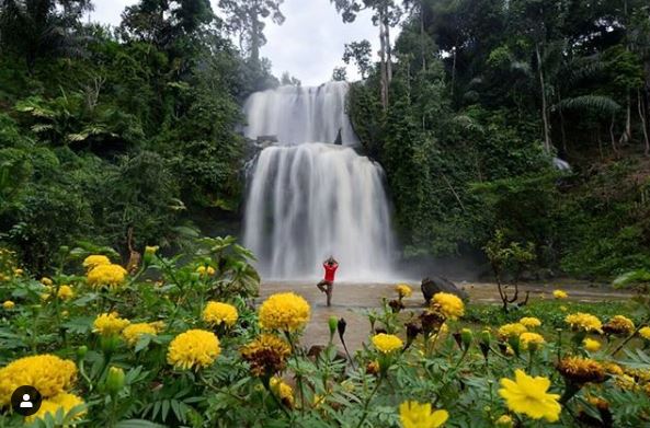 Air Terjun Queen - arter Ratu -  Air Naningan Tanggamus -  @paralampung Budhi Marta Utama