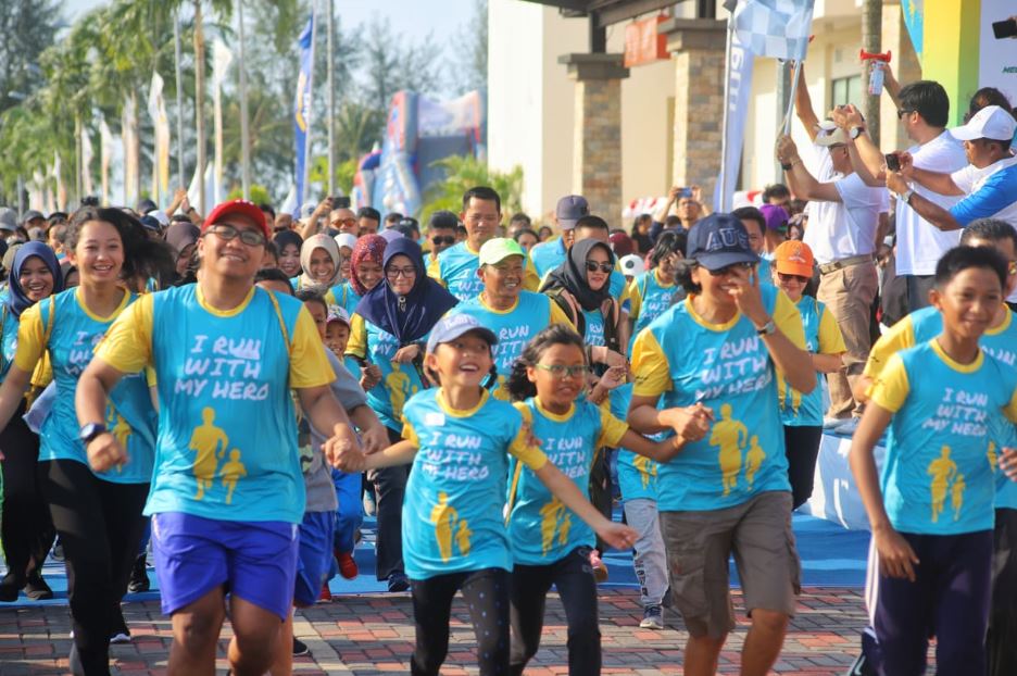 Family Run - Mandiri Bintan Marathon 2019