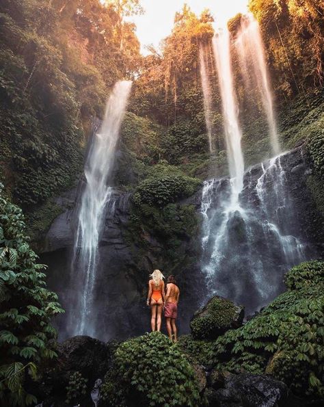 Sekumpul Waterfall Buleleng - Bali - @backpackdiariez
