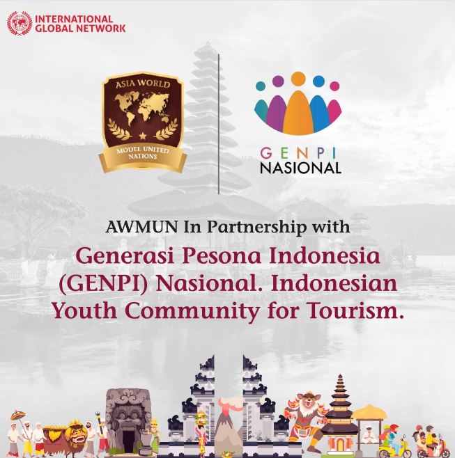 Asia World Model United Nations - AWMUN III - Bali Indonesia - genpi