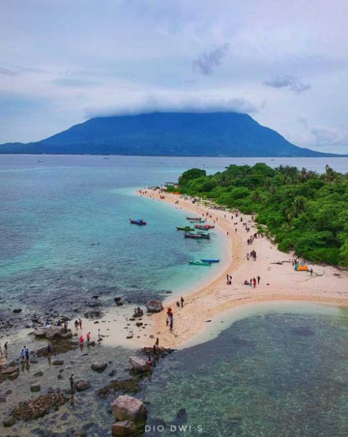 Pulau Senua Natuna Kepri - @dio_ds