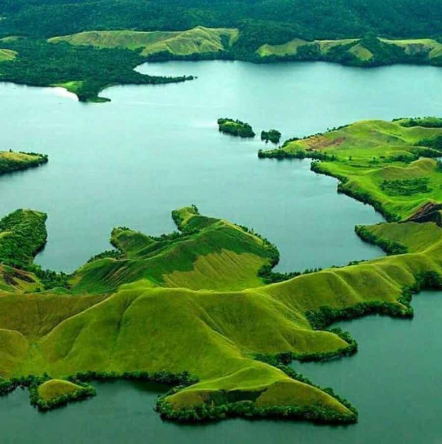 Cara Menuju Danau Sentani Jayapura Papua - @sako_papua-@like_papua