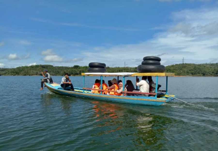 Wisata Gulamo River Riau - Azmi Tanjung alai