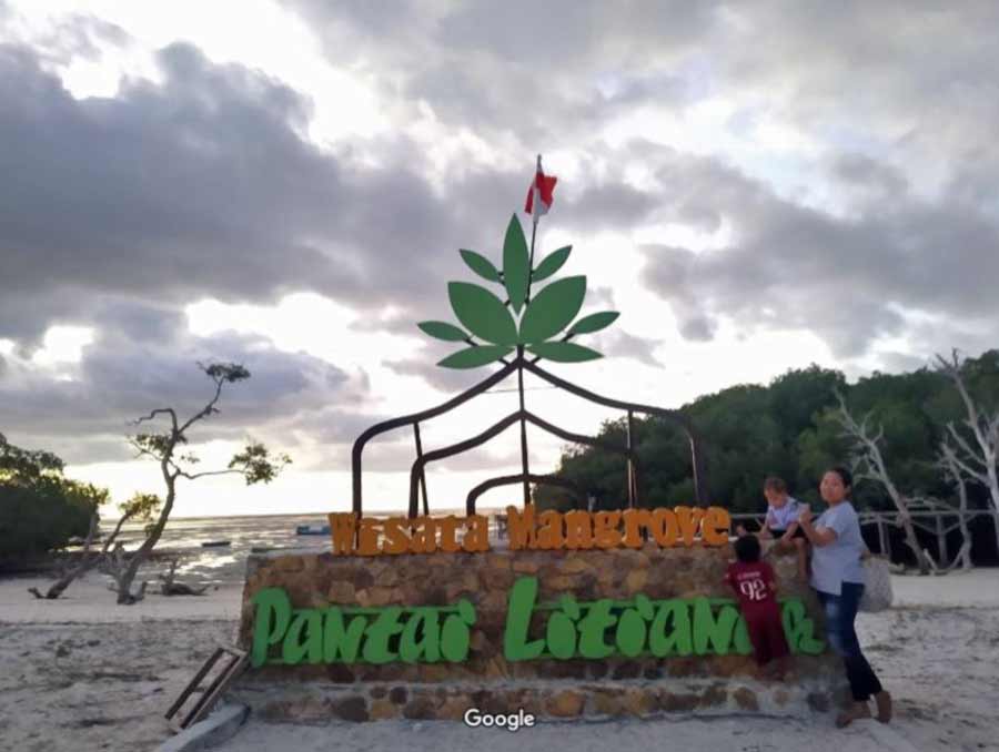 Pantai dan Hutan Mangrove Litianak - Melky Kabu