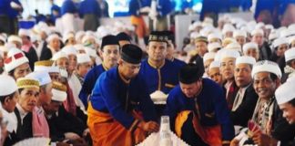 Saprahan Melayu, Tradisi Makan Bersama khas Pontianak