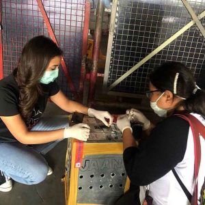 foto gambar Manohara Odelia Pinot - Duta Satwa Liar Jakarta Animal Aid Network JAAN - @manodelia-16259205194372