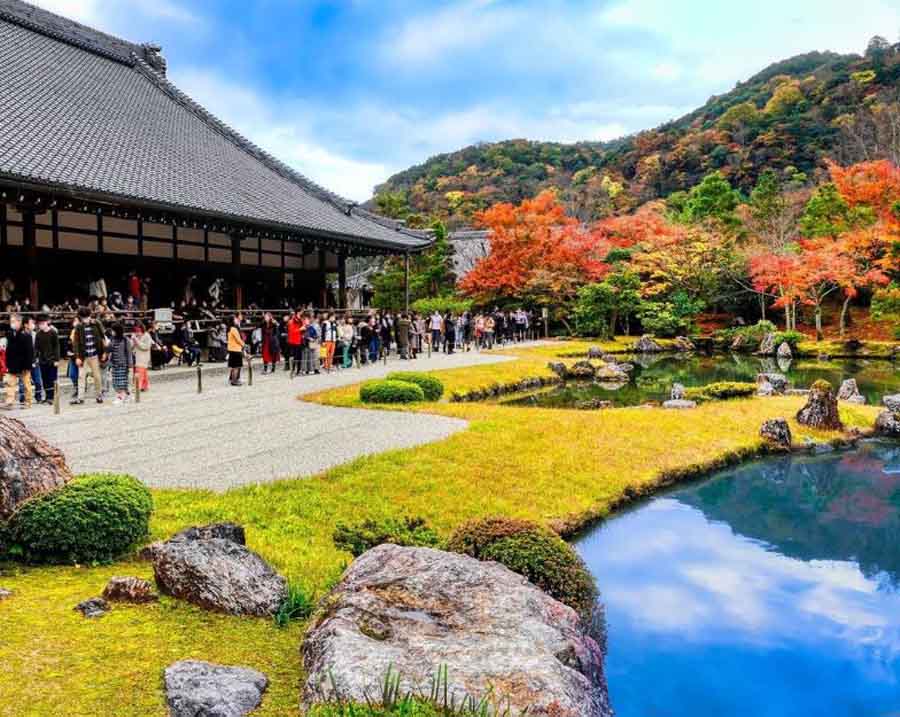 Kuil Tenryuji Temple Arashiyama @maxtukis_collections
