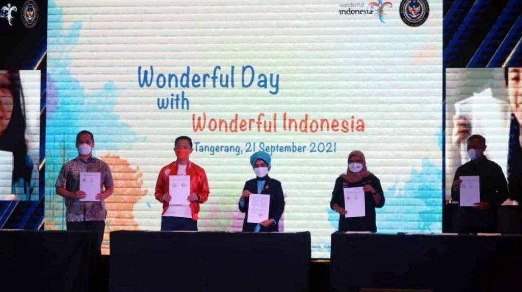 GenPI - Kemenparekraf MoU Kolaborasi Co-Branding Wonderful Indonesia - 2