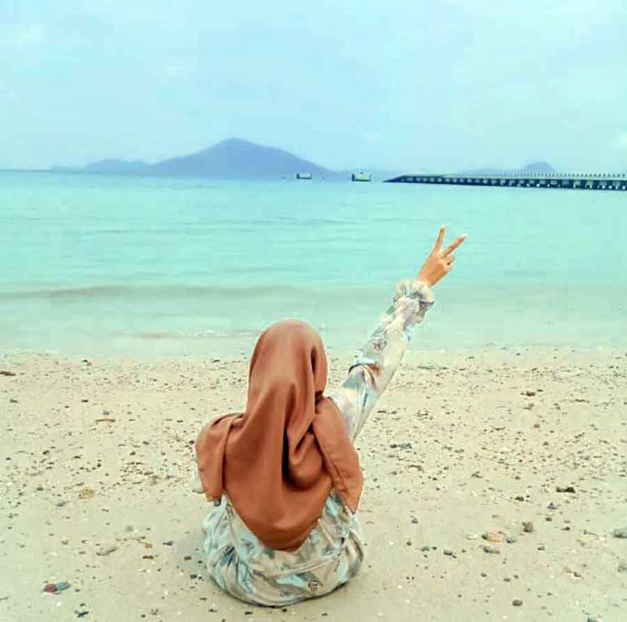 Pantai Klara Kelapa Rapat Pesawaran Lampung - @evaoktalya_