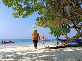 Pantai Klara Kelapa Rapat Pesawaran Lampung - @suandi_asep