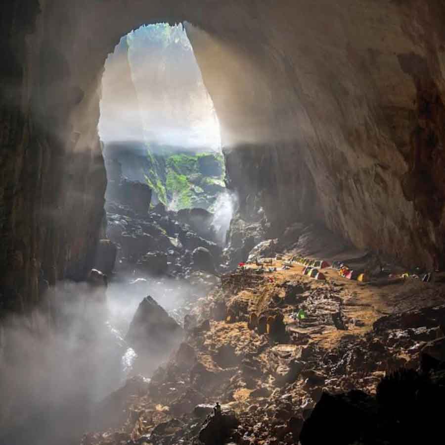 Hang Son Doong Cave picture - Vietnam - @lonelyplanet_it