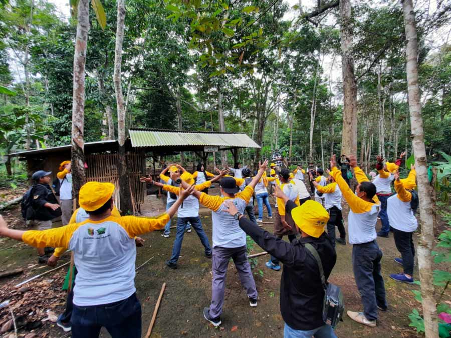 Dinas Kehutanan Provinsi Lampung Luncurkan Healing Forest - 2
