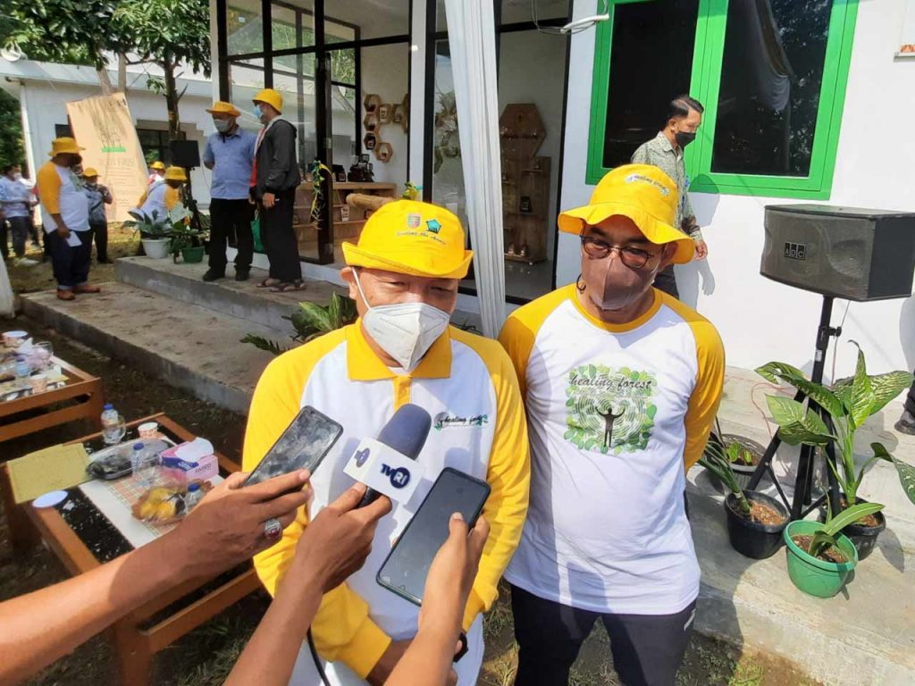 Dinas Kehutanan Provinsi Lampung Luncurkan Healing Forest - 3